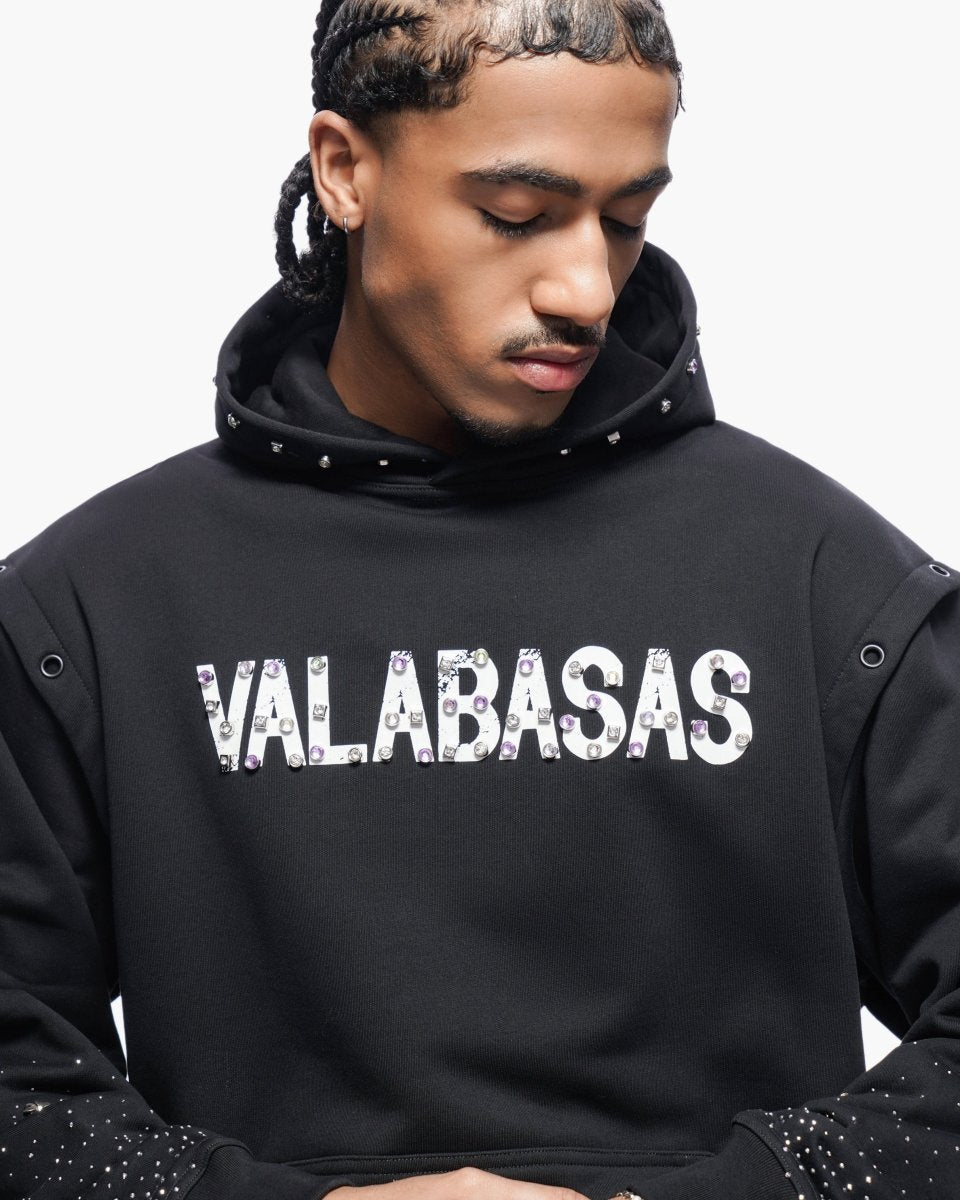 Stage Black Hoodie - Valabasas