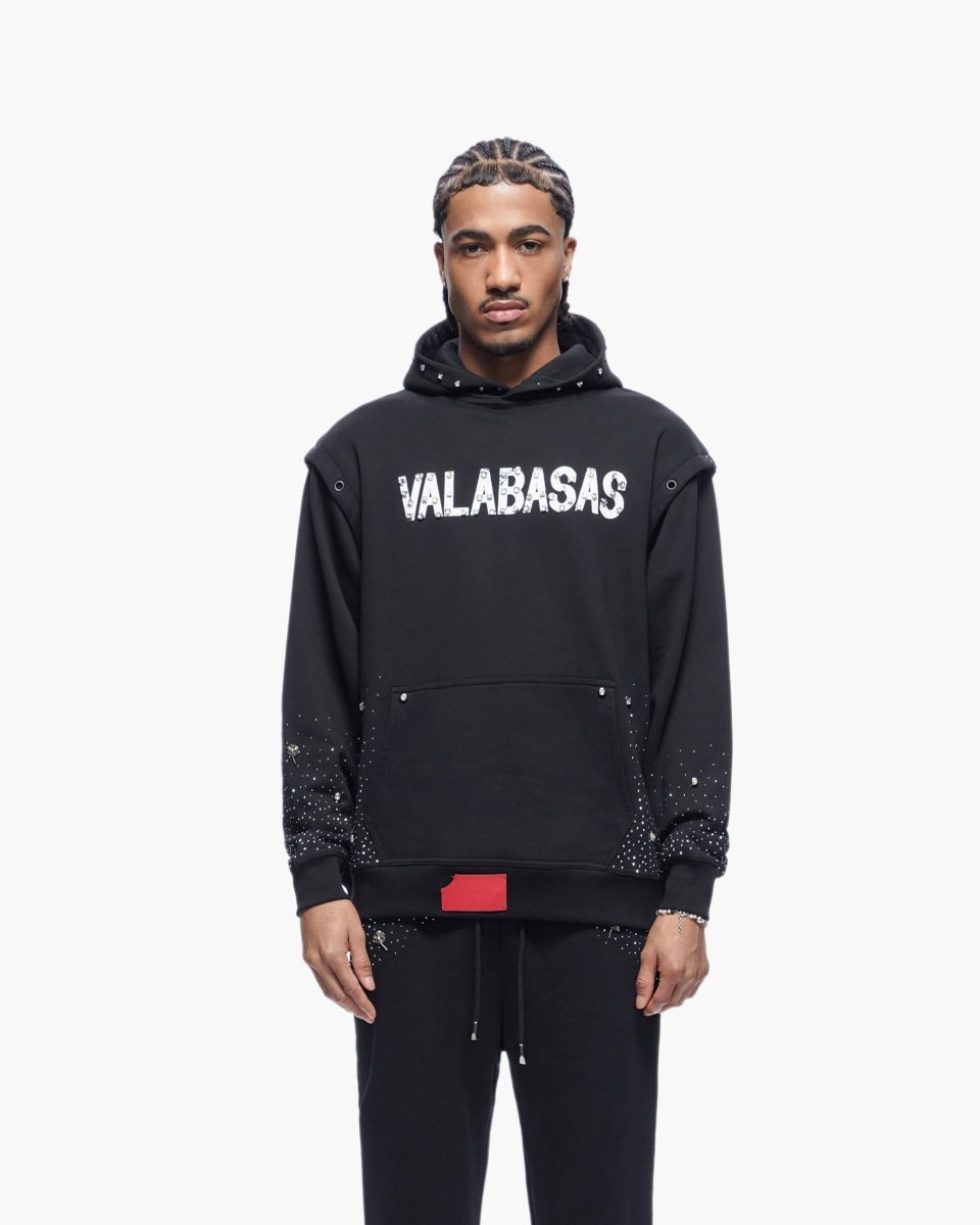 Stage Black Hoodie - Valabasas
