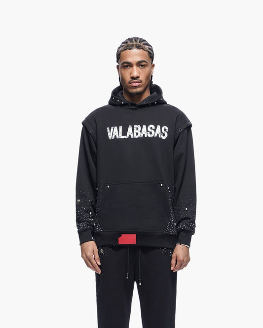 Stage Black Hoodie - Valabasas