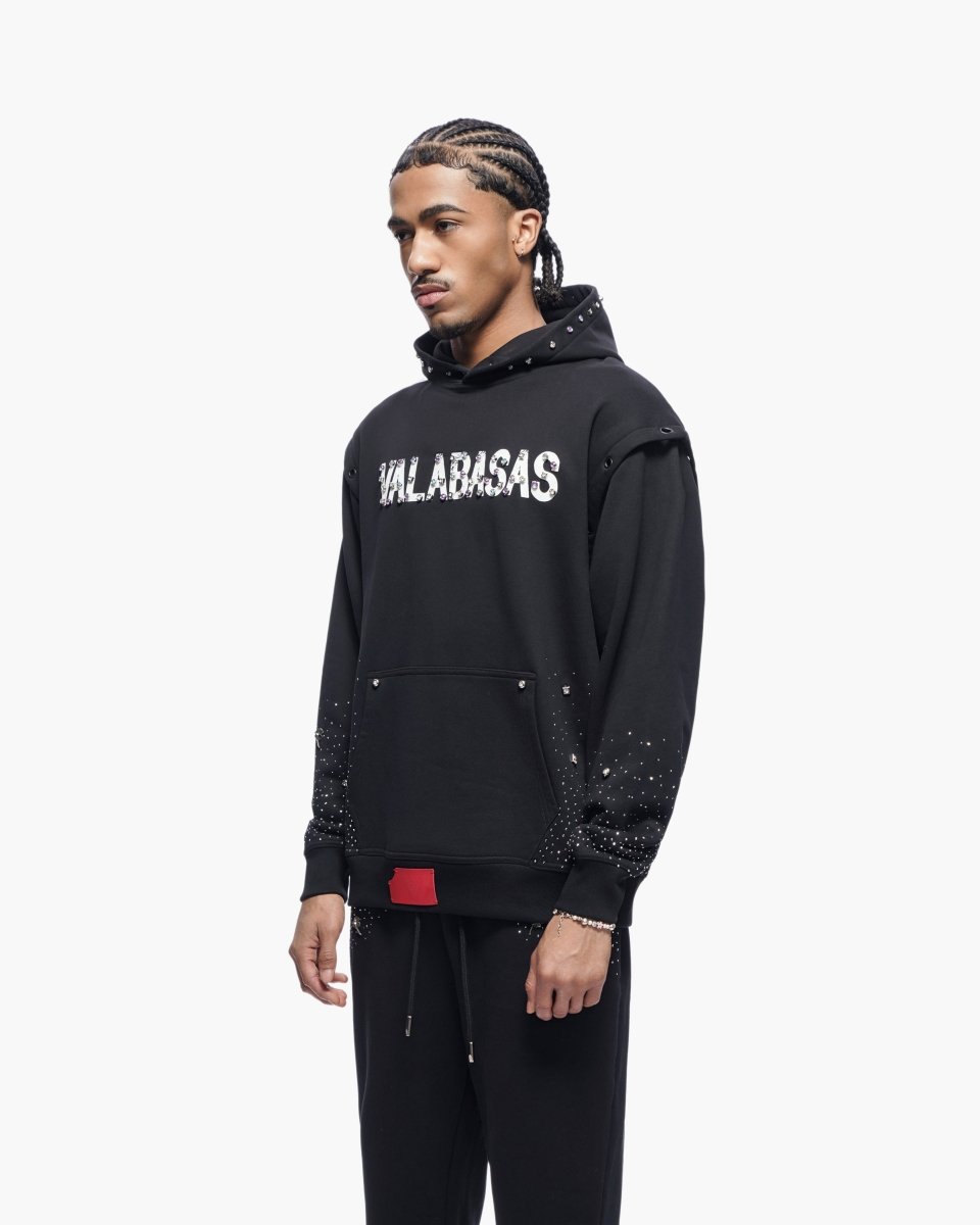 Stage Black Hoodie - Valabasas