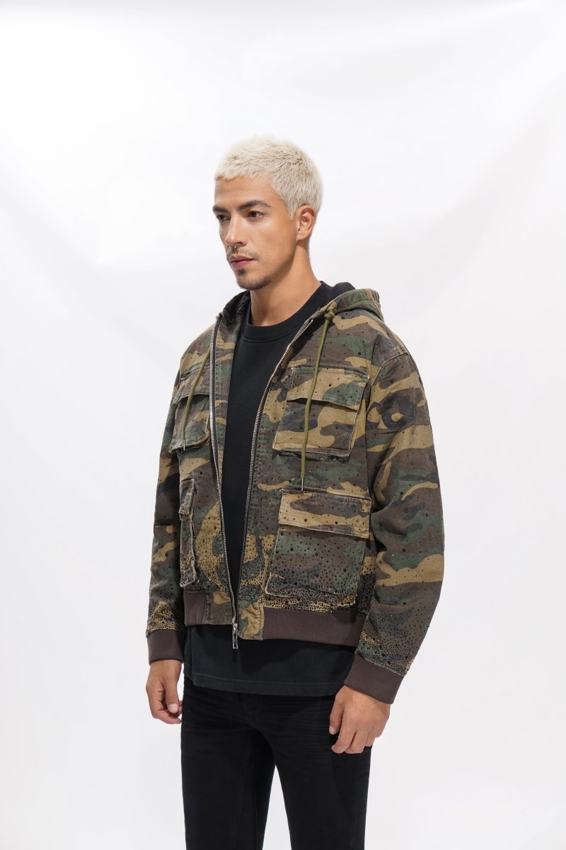 Stalker Jacket Foilage Green - Valabasas