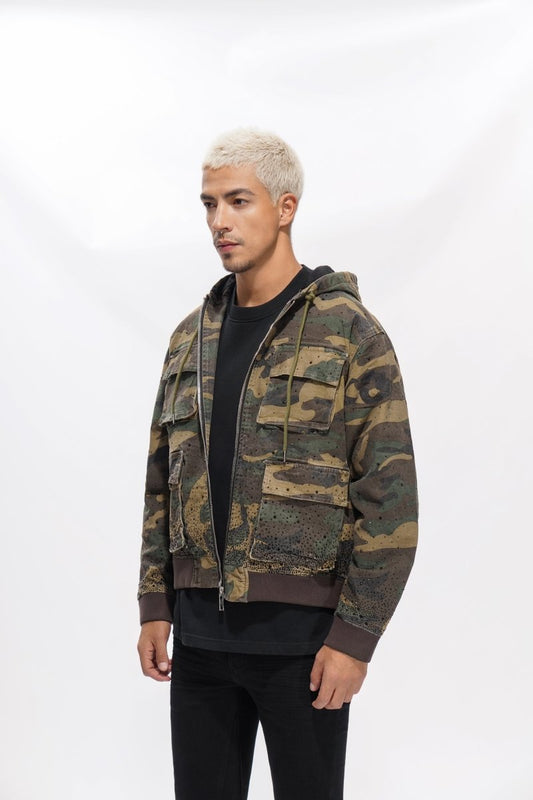 Stalker Jacket Foilage Green - Valabasas