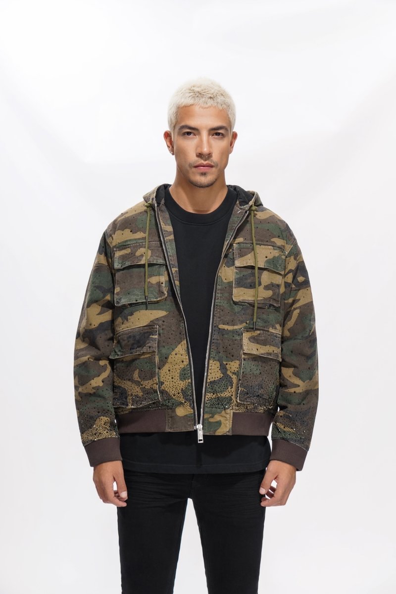 Stalker Jacket Foilage Green