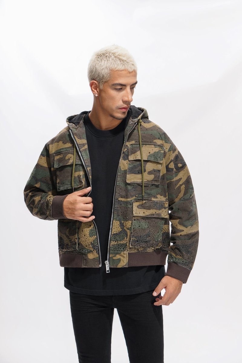 Stalker Jacket Foilage Green - Valabasas