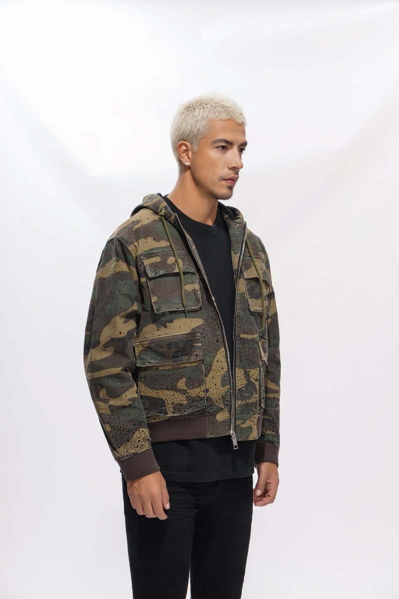 Stalker Jacket Foilage Green