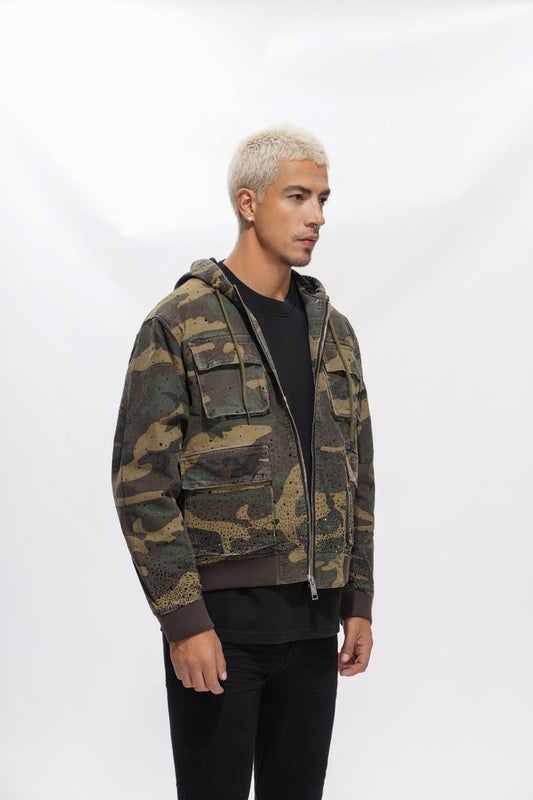 Stalker Jacket Foilage Green - Valabasas