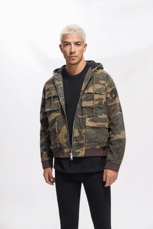 Stalker Jacket Foilage Green - Valabasas