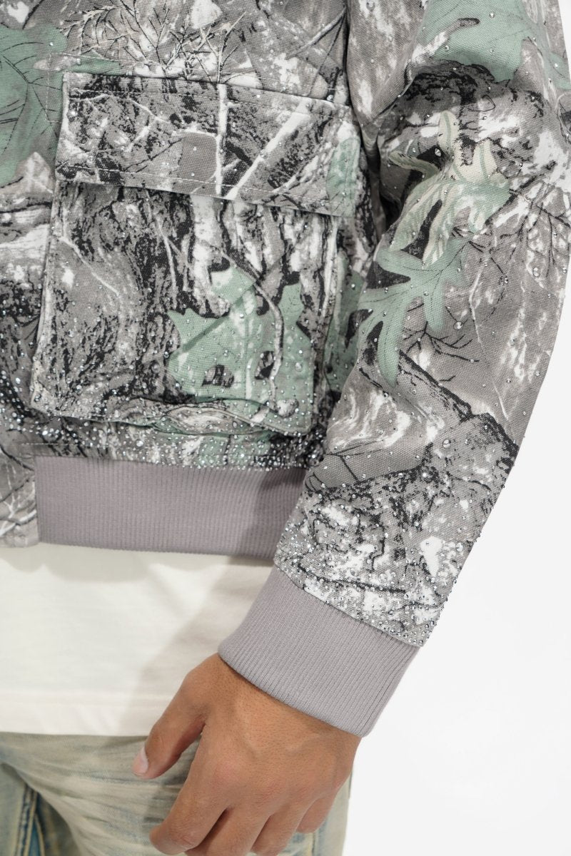 Stalker Jacket Grey Forest