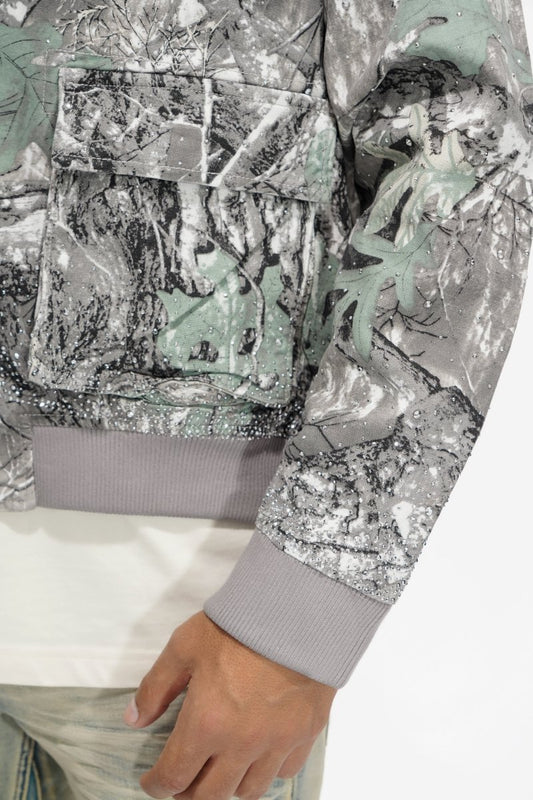 Stalker Jacket Grey Forest - Valabasas