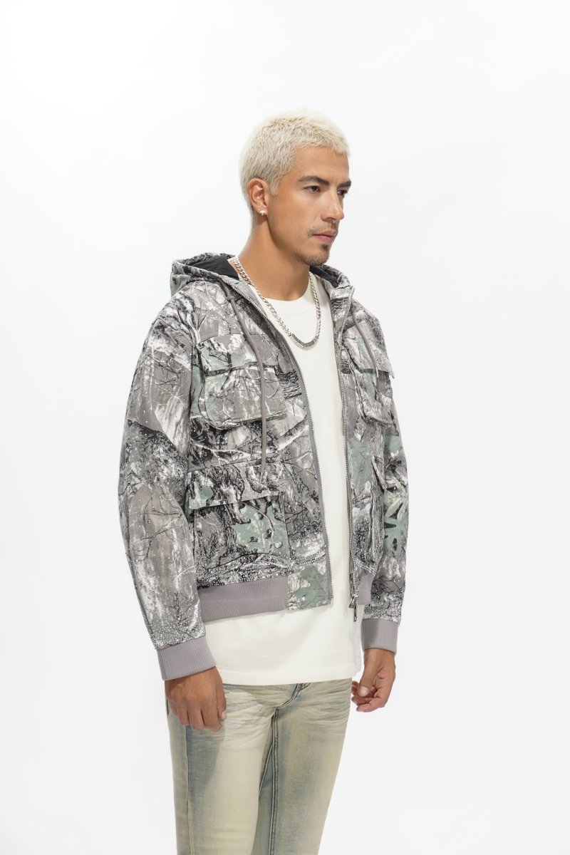 Stalker Jacket Grey Forest - Valabasas