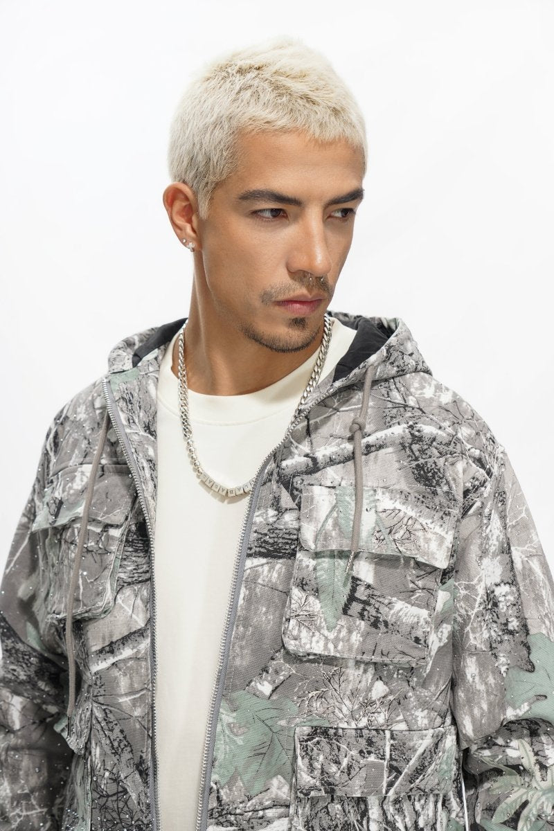 Stalker Jacket Grey Forest - Valabasas