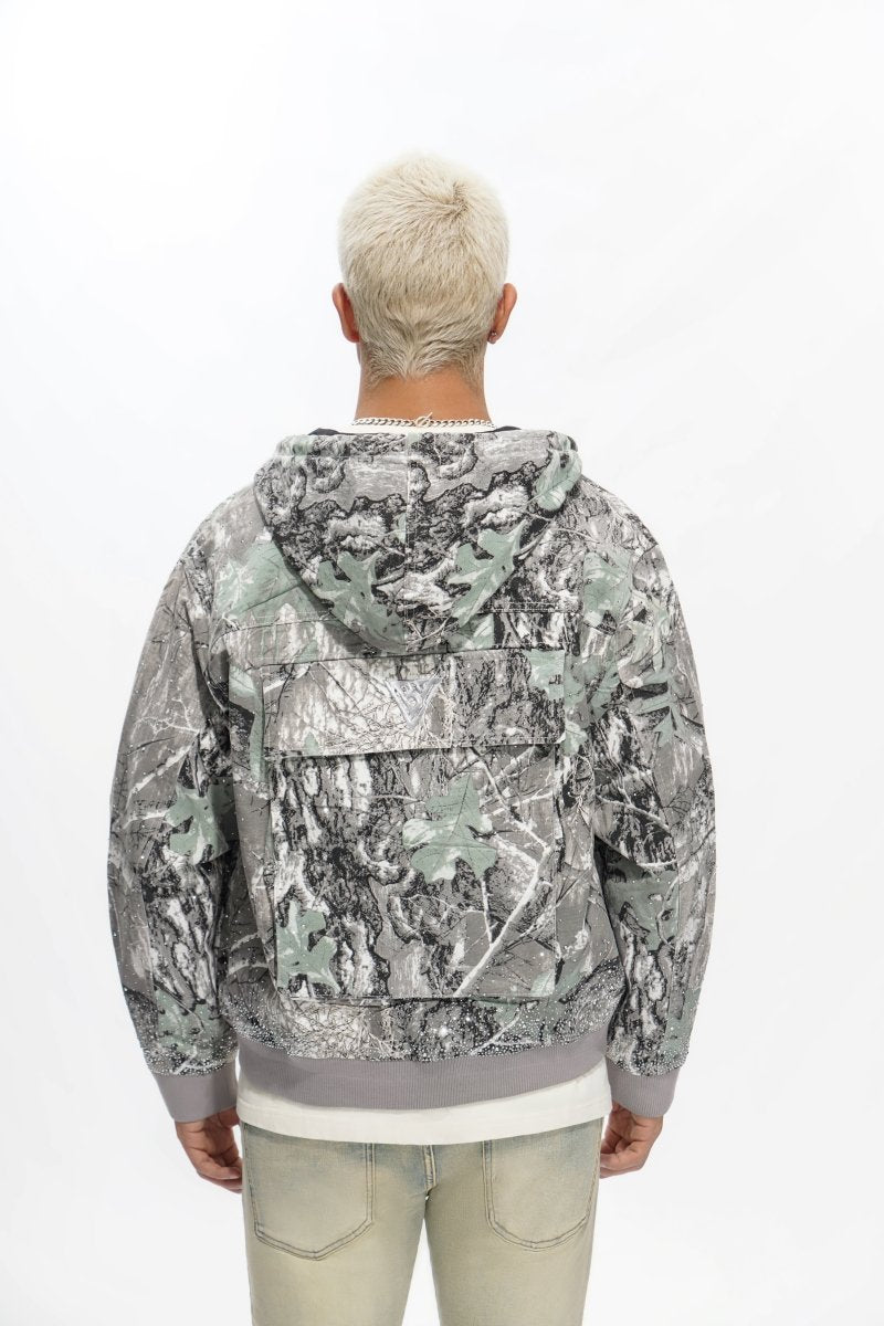 Stalker Jacket Grey Forest