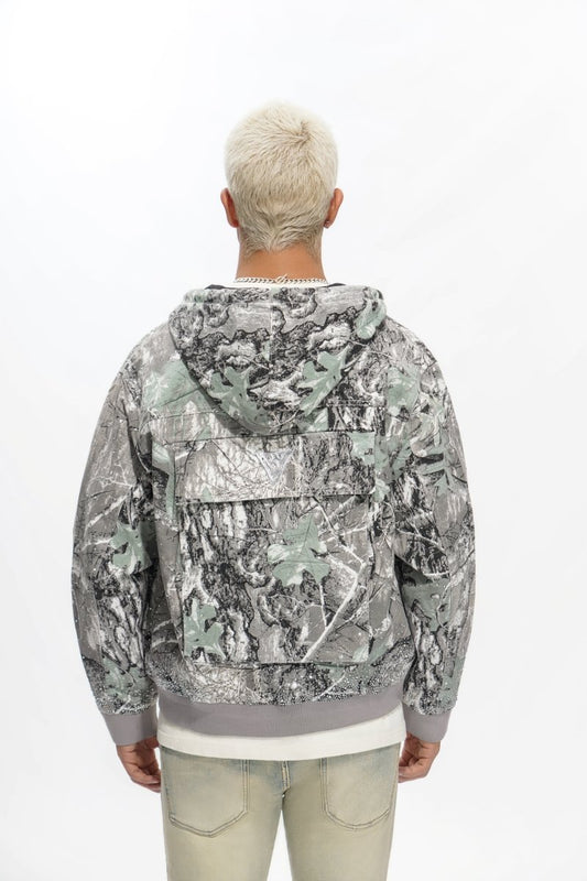Stalker Jacket Grey Forest - Valabasas