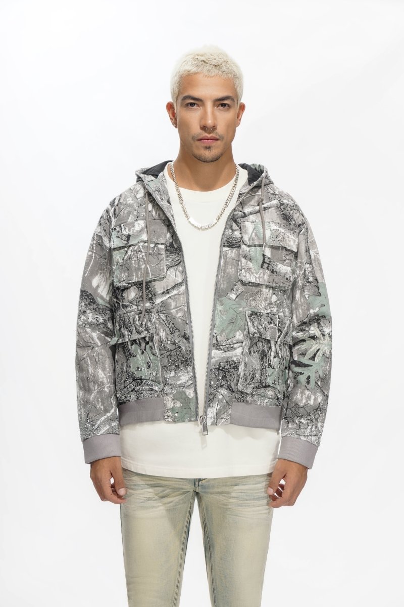 Stalker Jacket Grey Forest