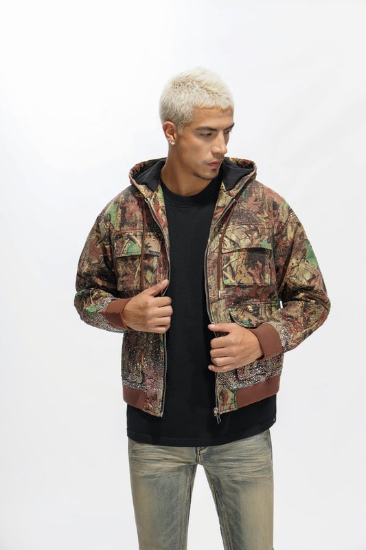 Stalker Jacket Leaf Camo - Valabasas