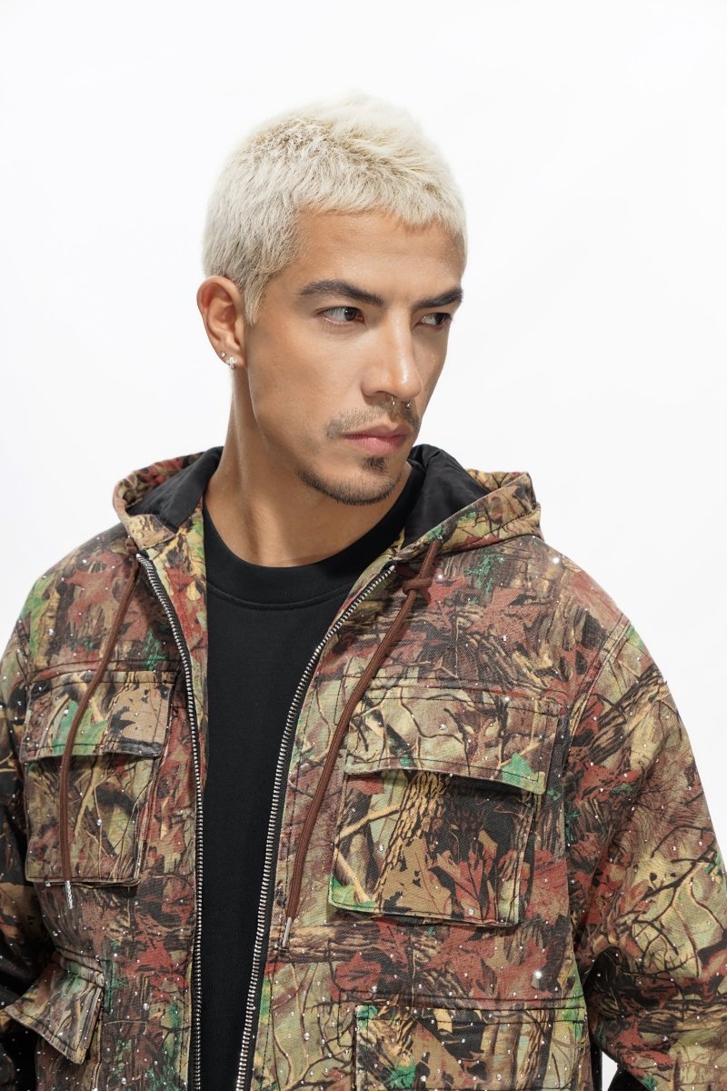 Stalker Jacket Leaf Camo - Valabasas