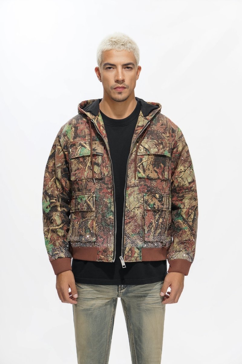 Stalker Jacket Leaf Camo - Valabasas