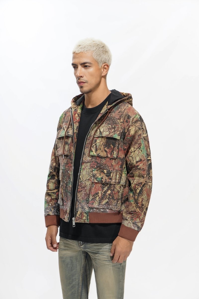 Stalker Jacket Leaf Camo - Valabasas