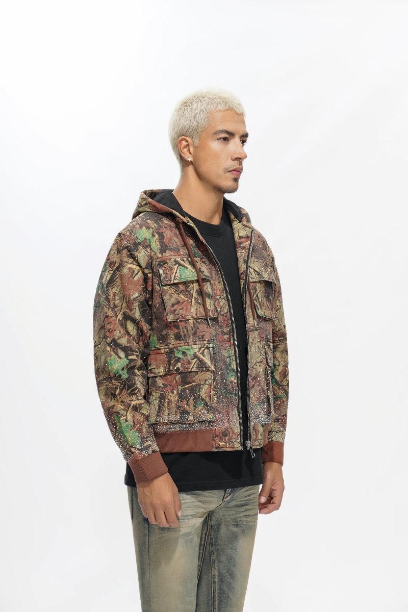Stalker Jacket Leaf Camo - Valabasas