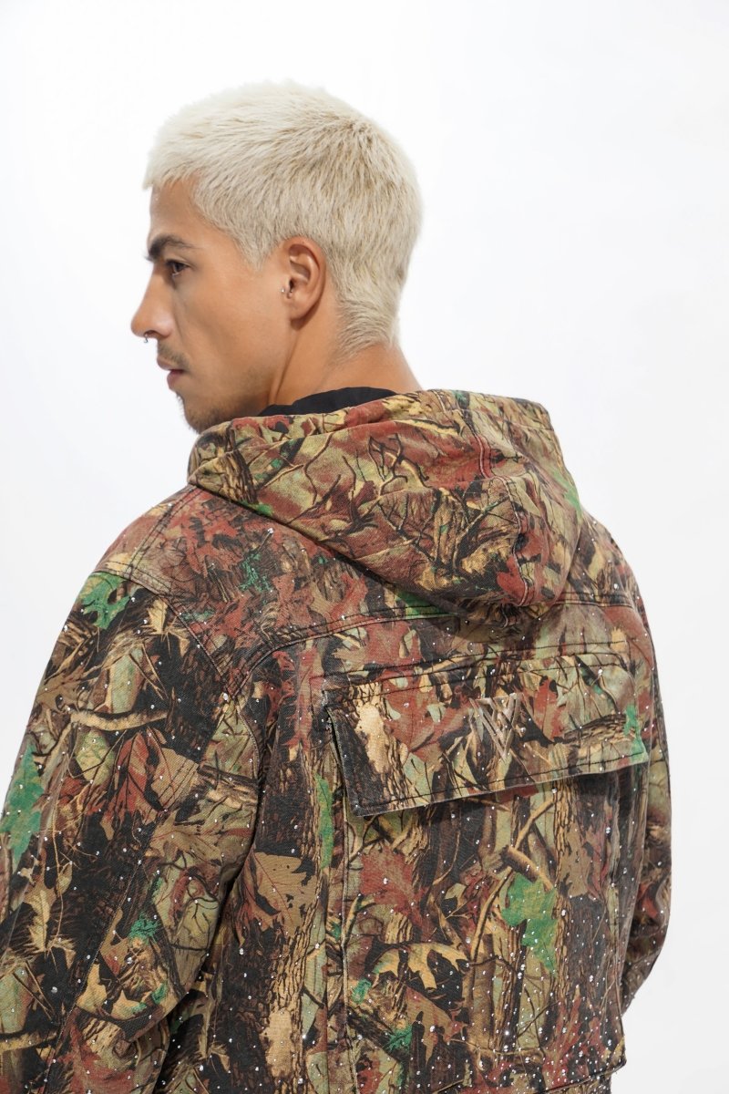 Stalker Jacket Leaf Camo - Valabasas