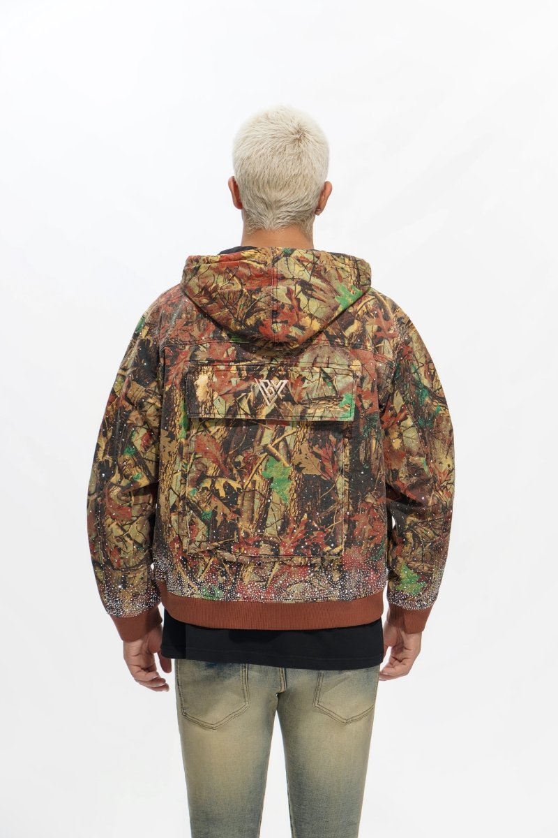 Stalker Jacket Leaf Camo - Valabasas