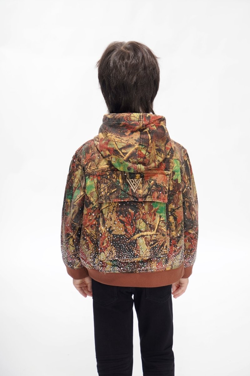 Stalker Kids Leaf Camo Jacket - Valabasas