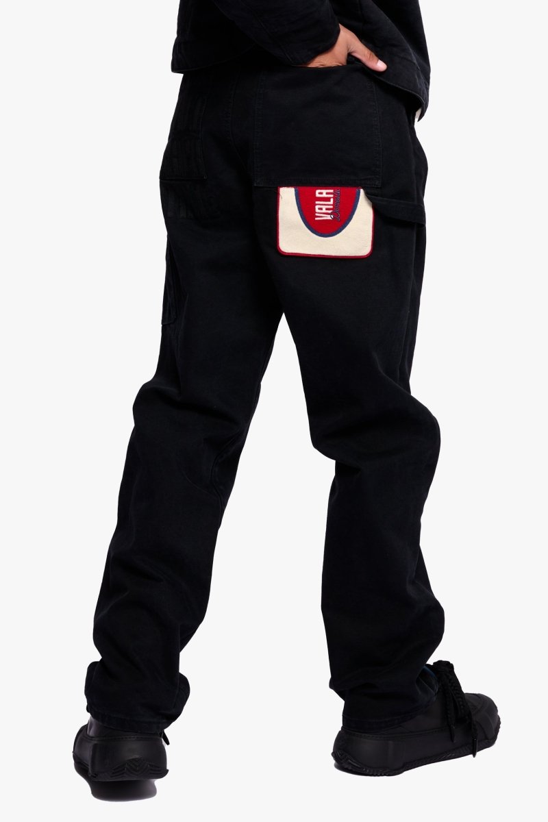 Stance Black Straight Jean - Valabasas