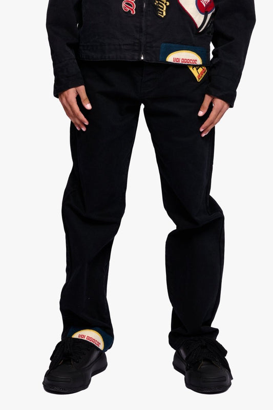 Stance Black Straight Jean - Valabasas