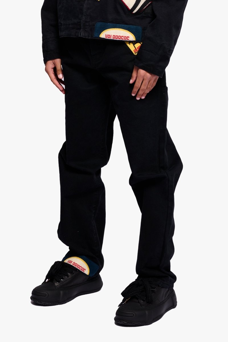 Stance Black Straight Jean - Valabasas