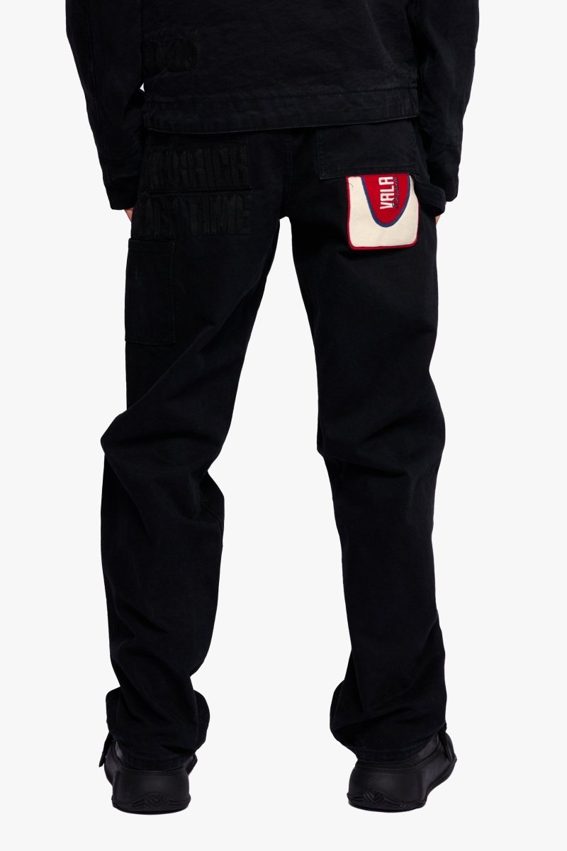 Stance Black Straight Jean - Valabasas