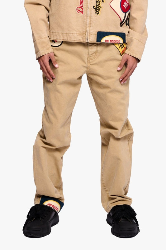 Stance Khaki Straight Jean - Valabasas