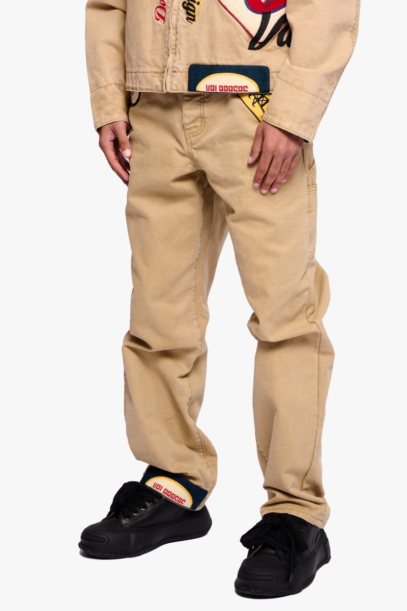 Stance Khaki Straight Jean - Valabasas
