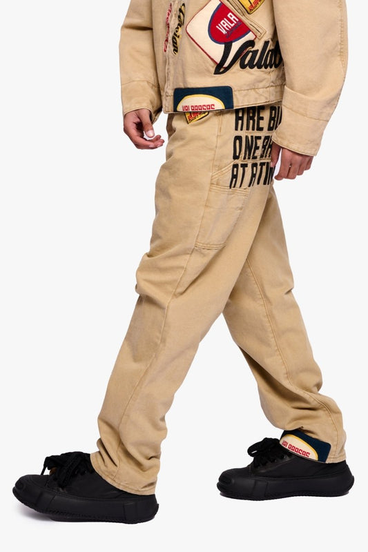 Stance Khaki Straight Jean - Valabasas