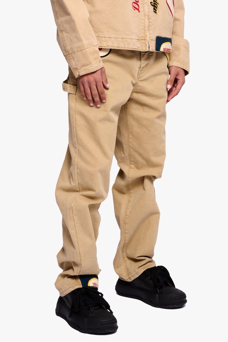 Stance Khaki Straight Jean - Valabasas