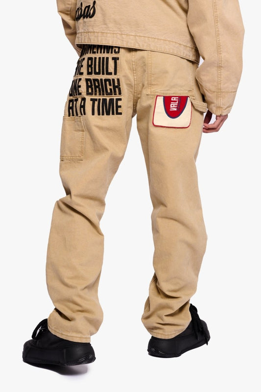 Stance Khaki Straight Jean - Valabasas