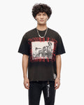 Stand Out Black Tee