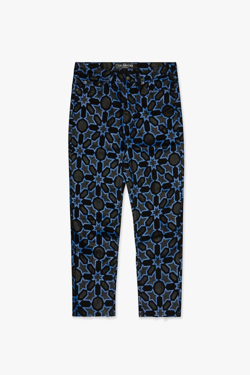 Starfall Straight Jean Royal Blue - Valabasas