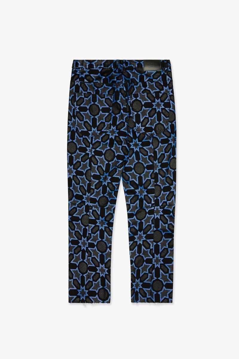 Starfall Straight Jean Royal Blue - Valabasas