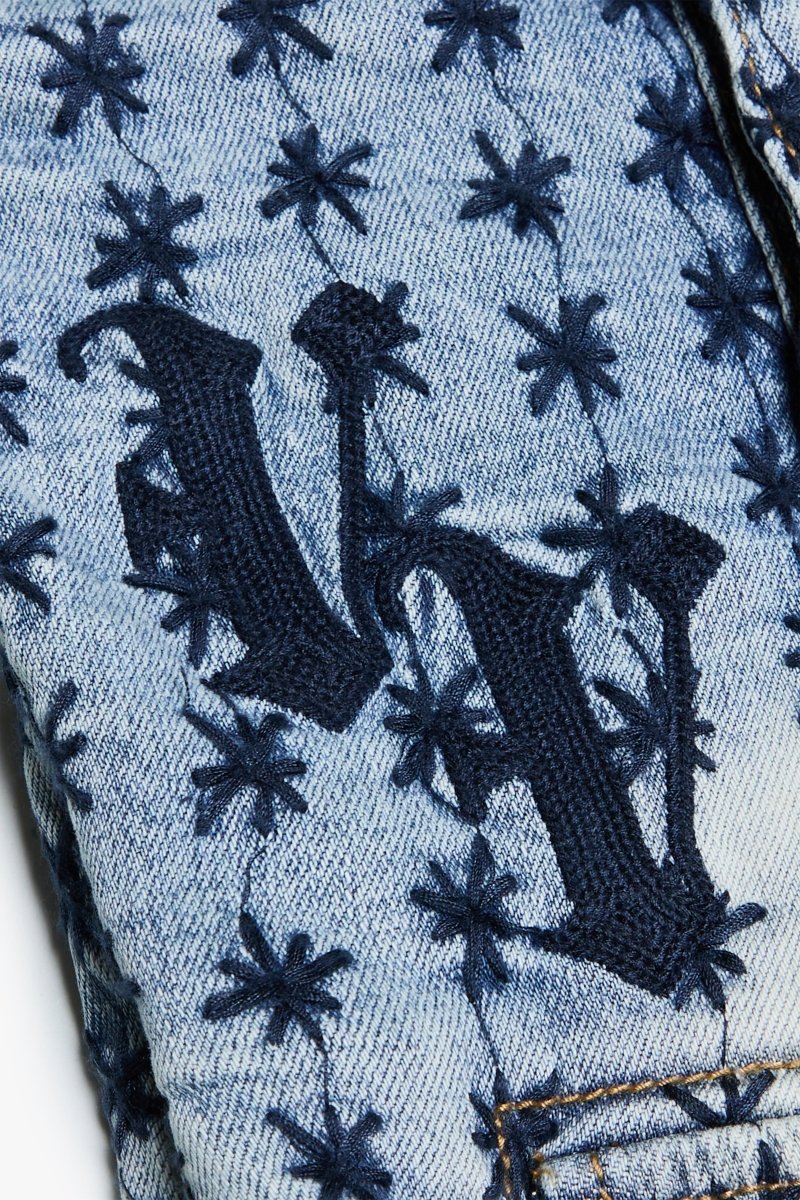 "STARLET" VEST BLUE/BLACK - Valabasas