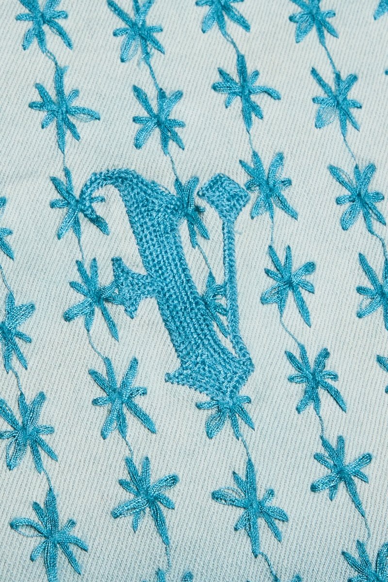 "STARLET" VEST LT.BLUE/BLUE - Valabasas