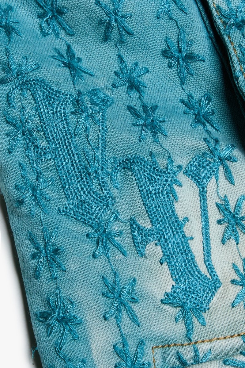 "STARLET" VEST LT.BLUE/BLUE - Valabasas