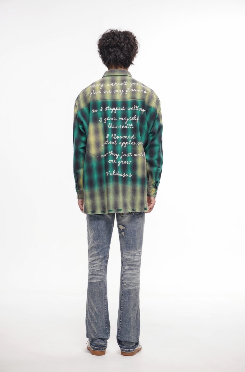 Static Blue Wash Stacked - Valabasas