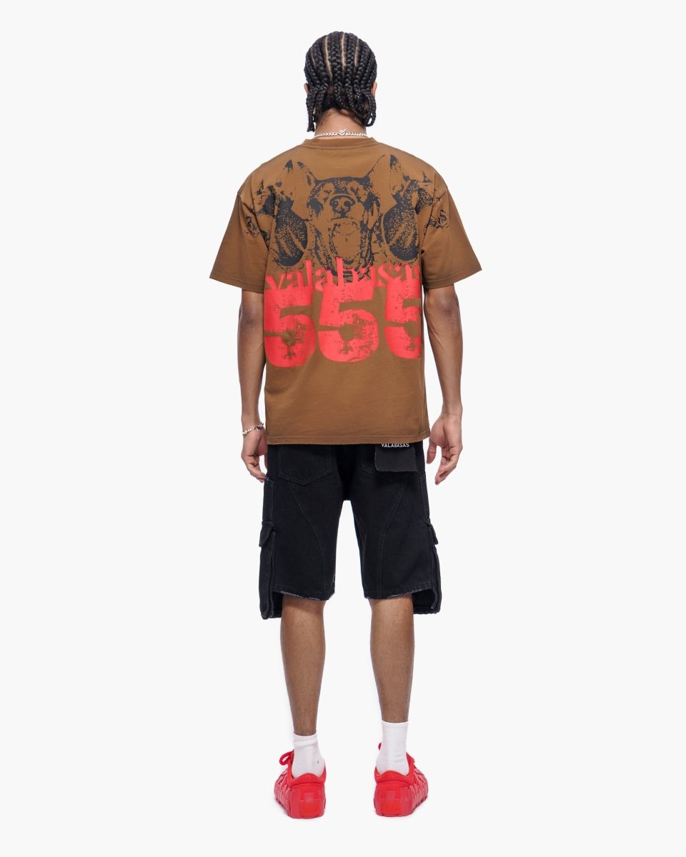 Static Jorts Black Washed - Valabasas