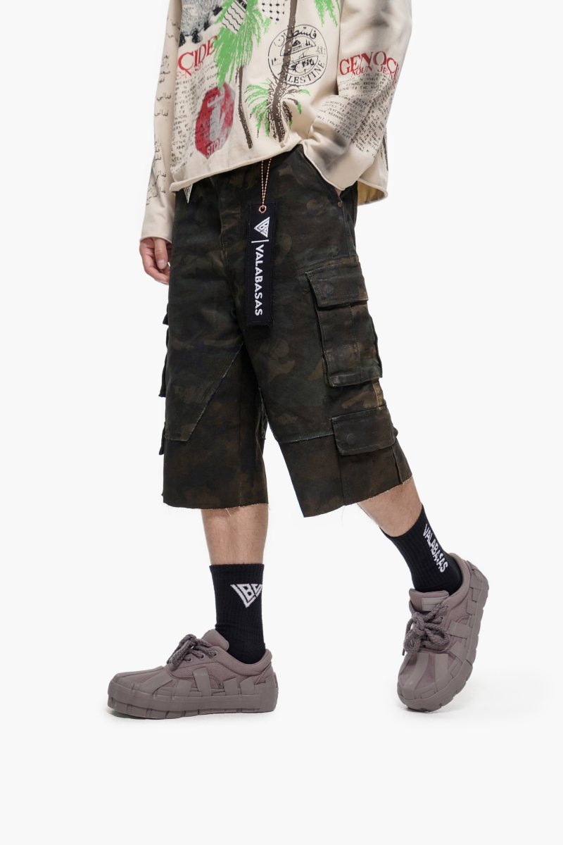 Static Jorts Camo - Valabasas
