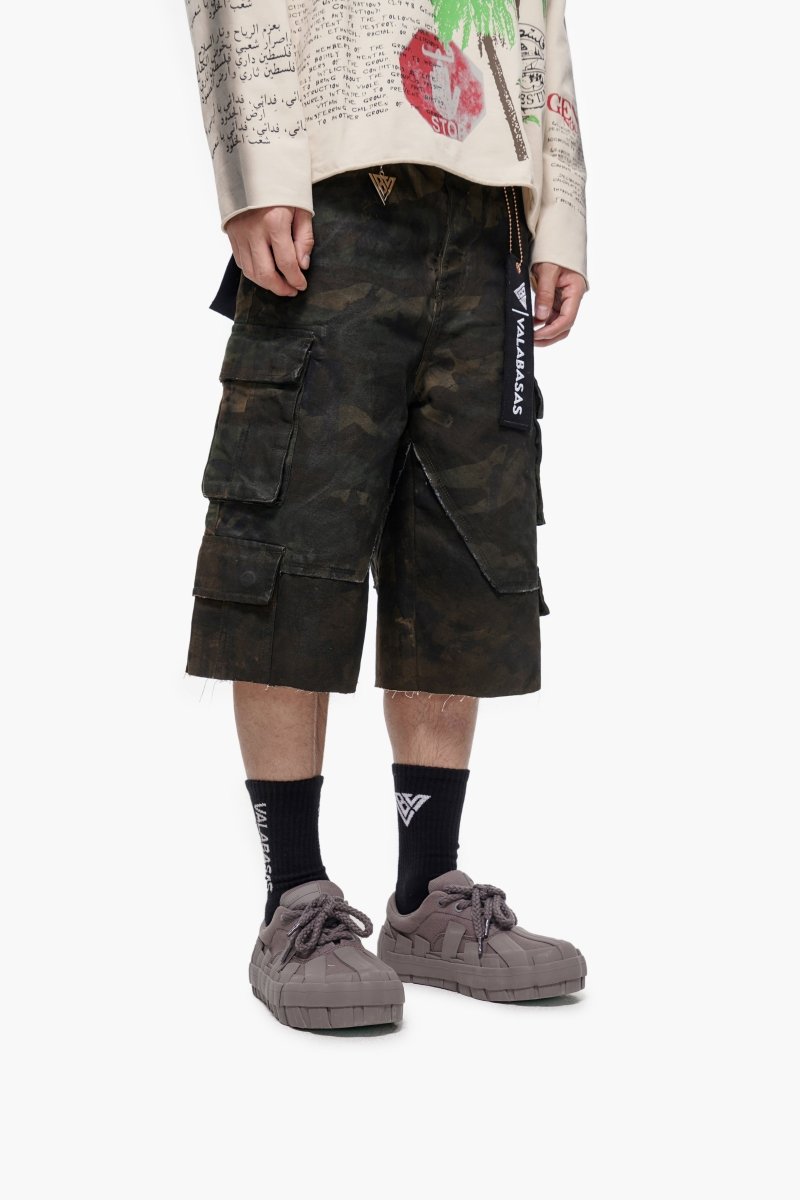 Static Jorts Camo - Valabasas