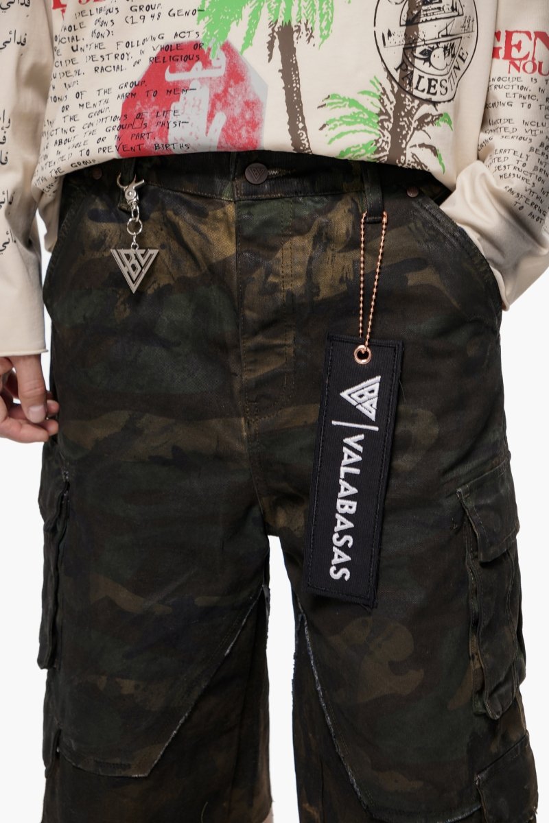 Static Jorts Camo - Valabasas