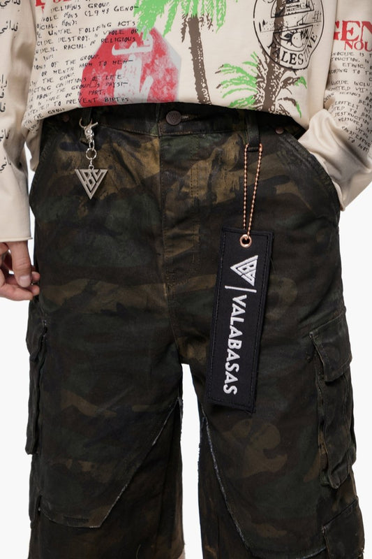 Static Jorts Camo - Valabasas