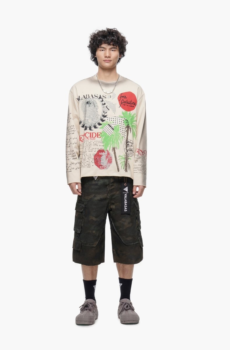 Static Jorts Camo - Valabasas