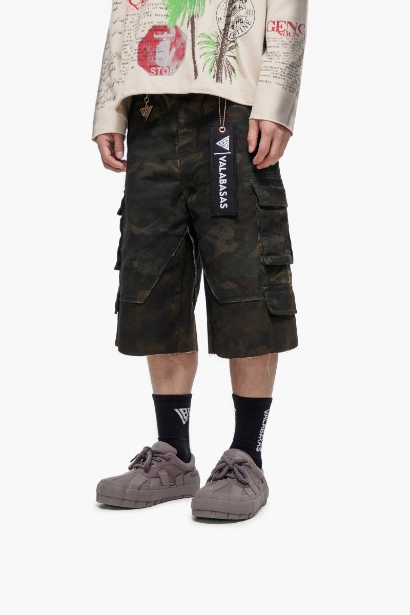 Static Jorts Camo - Valabasas