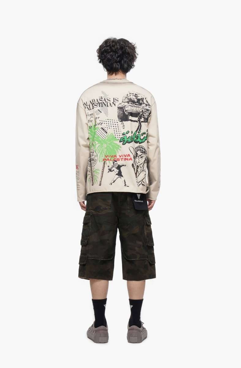 Static Jorts Camo - Valabasas